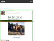 Tablet Screenshot of alamour13.skyrock.com