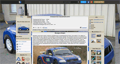 Desktop Screenshot of dutay-autocross.skyrock.com