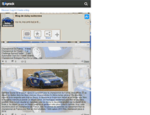 Tablet Screenshot of dutay-autocross.skyrock.com