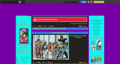 Desktop Screenshot of chevalierduzodiaque058.skyrock.com