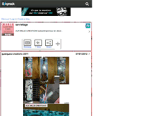 Tablet Screenshot of flor98.skyrock.com