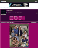 Tablet Screenshot of famillecamden81.skyrock.com