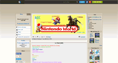 Desktop Screenshot of mario-kart-wii-team-mx.skyrock.com