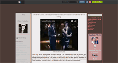 Desktop Screenshot of lucas-brooke-love.skyrock.com