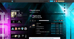 Desktop Screenshot of megane-reve.skyrock.com