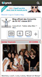 Mobile Screenshot of conscrit2stvic.skyrock.com