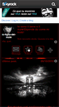 Mobile Screenshot of io-figlia-del-male.skyrock.com