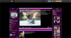 Desktop Screenshot of misty-meg.skyrock.com