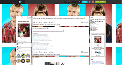 Desktop Screenshot of im-a-gleek97.skyrock.com