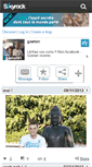 Mobile Screenshot of gaetan91.skyrock.com