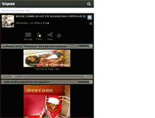 Tablet Screenshot of 2popcorn.skyrock.com