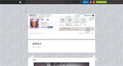 Desktop Screenshot of mokka57.skyrock.com