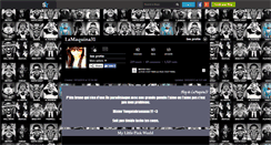 Desktop Screenshot of lamaquina31.skyrock.com