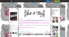 Desktop Screenshot of cassie0603.skyrock.com