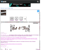 Tablet Screenshot of cassie0603.skyrock.com