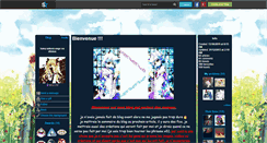 Desktop Screenshot of kana-chii.skyrock.com