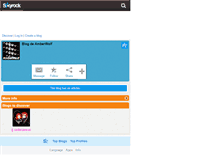 Tablet Screenshot of amberwolf.skyrock.com