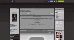 Desktop Screenshot of antony-jackson.skyrock.com