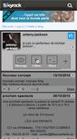Mobile Screenshot of antony-jackson.skyrock.com