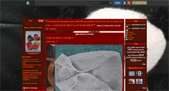 Desktop Screenshot of bebetricot59200.skyrock.com