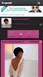 Mobile Screenshot of florence-foresti33.skyrock.com