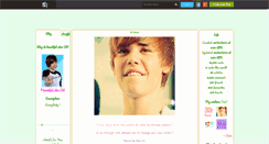 Desktop Screenshot of beautiful-star-jb.skyrock.com