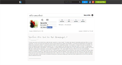 Desktop Screenshot of mlle-amandin3i.skyrock.com