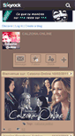 Mobile Screenshot of calzona-online.skyrock.com