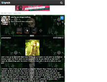 Tablet Screenshot of demon-drago.skyrock.com