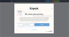 Desktop Screenshot of crazyloveit.skyrock.com