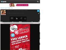 Tablet Screenshot of hysterika92.skyrock.com