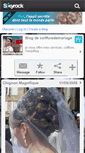 Mobile Screenshot of coiffuredemariage.skyrock.com