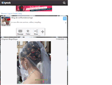 Tablet Screenshot of coiffuredemariage.skyrock.com