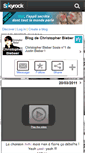 Mobile Screenshot of christopher-biebeer.skyrock.com