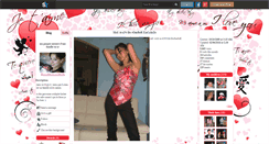 Desktop Screenshot of ma-fille-est-sa-famille.skyrock.com