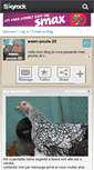 Mobile Screenshot of ewen-poule-29.skyrock.com