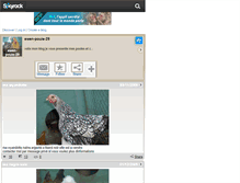 Tablet Screenshot of ewen-poule-29.skyrock.com