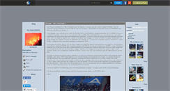 Desktop Screenshot of curvanorte.skyrock.com