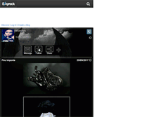 Tablet Screenshot of jessy-163.skyrock.com