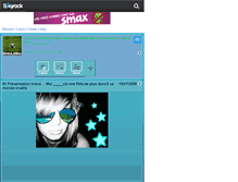 Tablet Screenshot of biidulxmachiinxch0zz.skyrock.com