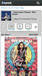 Mobile Screenshot of dominique-s6.skyrock.com