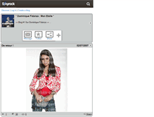 Tablet Screenshot of dominique-s6.skyrock.com