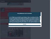 Tablet Screenshot of jeunessefenieres.skyrock.com