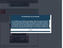 Tablet Screenshot of looping59057.skyrock.com