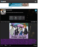 Tablet Screenshot of fruits-basket-77.skyrock.com