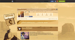Desktop Screenshot of juanerdominguez.skyrock.com