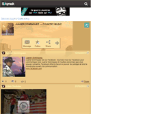 Tablet Screenshot of juanerdominguez.skyrock.com