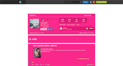 Desktop Screenshot of nabilino.skyrock.com