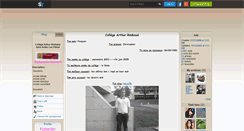 Desktop Screenshot of college-athur-rimbaud76.skyrock.com