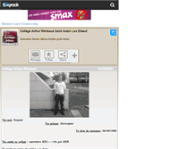 Tablet Screenshot of college-athur-rimbaud76.skyrock.com